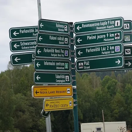Apartmán u jezera Lipno - Nové Nová Pec Exteriér fotografie