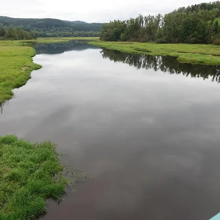 Apartmán u jezera Lipno - Nové Nová Pec Exteriér fotografie